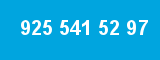 925 541 52 97